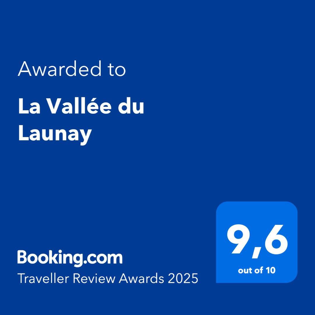 La Vallee Du Launay Taden Eksteriør billede
